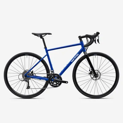 Bicicletă șosea Shimano Claris 2x8v, EDR AF Albastru