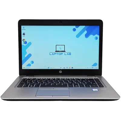 Laptop Second Hand HP Elitebook 840 G4 - 14inch FHD Intel I5-7200U 8GB RAM 256GB SSD Windows 11 Refurbished