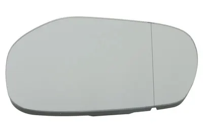 Sticla oglinda exterioara Stanga potrivit INFINITI Q30 dupa 2015 - (asferica, incalzita, crom)
