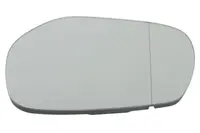 Sticla oglinda exterioara Stanga potrivit INFINITI Q30 dupa 2015 - (asferica, incalzita, crom)