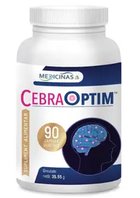 CebraOptim - supliment alimentar sub forma de capsule pentru sanatatea creierului - 90 cps