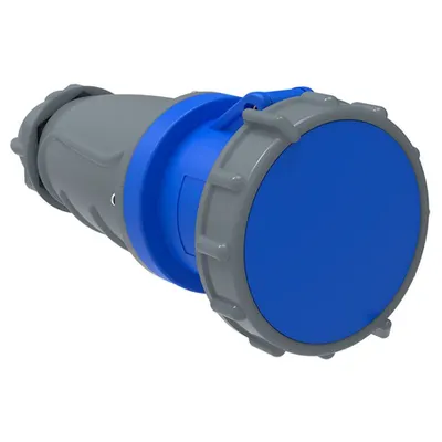 Portable priza SSI-233 63A-6h/200-250V 2P+PE IP67 MAGNUM