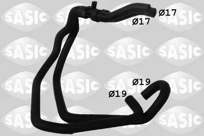 Furtun incalzire (19mm) potrivit OPEL MOVANO A; RENAULT MASTER II 2.2D 2.5D 12.97
