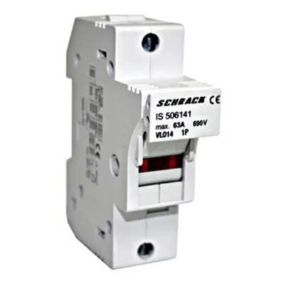 Separator modular pentru portfuzibile 22x58 1p 100A