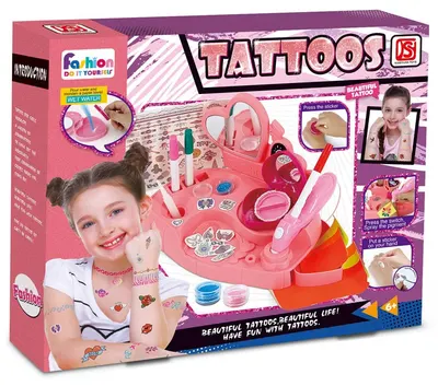 Set creativ Raya Toys - Fă-ți tatuaje