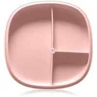 B.Box 2in1 Suction Plate farfurie cu ventuză Blush 1 buc