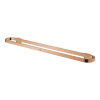 Suport prosop Grohe Selection 41056DA0, 600 mm, montare pe perete, fixare ascunsa, lucios, Warm Sunset