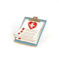 Brosa martisor fisa medicala
