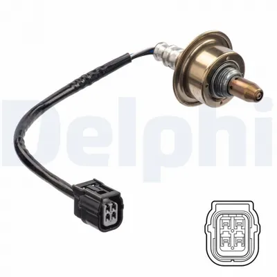Sonda lambda (265mm) potrivit HONDA CIVIC VIII, CR-V III, FR-V 1.6-2.2D 09.05