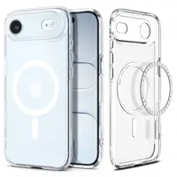 Husa MagSafe pentru Apple iPhone 17 Air, Spigen, Ultra Hybrid, Alba Satinata ACS10317