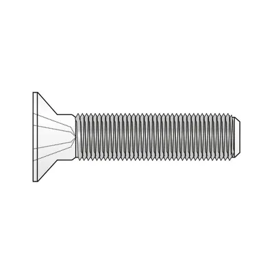 Surub Cap Inecat Locas Cruciform 965 Inox A2-M2.5 X 5
