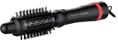 Perie de păr electrică Rowenta - CF634LF0, 800W, negru