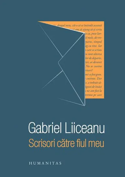 Scrisori către fiul meu - Paperback brosat - Gabriel Liiceanu