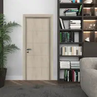 Usa de interior din MDF Idealine model 9190 Natural light oak 2010/810