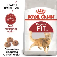 ROYAL CANIN Fit32 Adult, hrană uscată pisici, activitate fizică moderată, 2kg