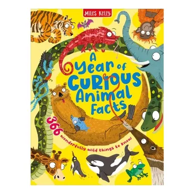 Yr of Curious Animal Facts Hb