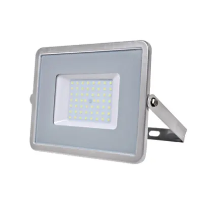 LED Floodlight 50W 4000lm 3000K 220-240V IP65 100° grey