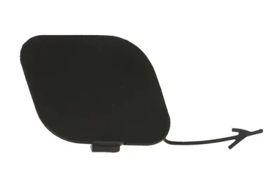 Element bara Fata Dreapta Superior, plastic, negru potrivit IVECO DAILY V 2011-2014 2011-2014
