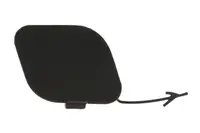 Element bara Fata Dreapta Superior, plastic, negru potrivit IVECO DAILY V 2011-2014 2011-2014