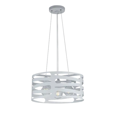 Candelabru Helix 3xe27 Alb D400mm