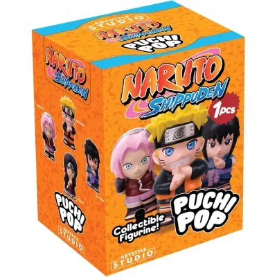 Mini Figurina Naruto Shippuden - Puchipop Wave 1