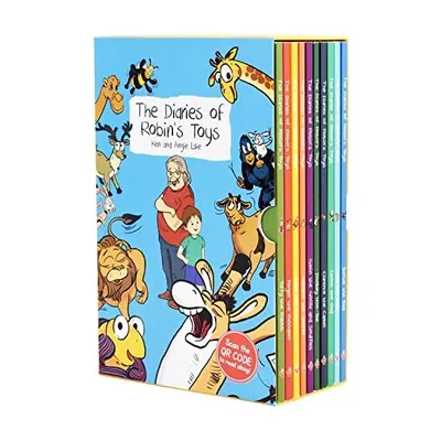 The Diaries Of Robins Toys The Complete Collection 10 Book Set