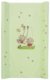 Saltea de infasat cu intaritura, Lorelli, 50 x 71 cm, Green