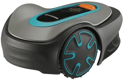 Robot de tuns iarba cu acumulator Gardena - SILENO Minimo, 250 m², 16 cm, cu acumulator si incarcator