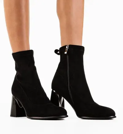 Botine dama Kanza Negre