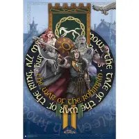 Poster Maxi Lord of the Rings - 91.5x61 - TWOTR Characters