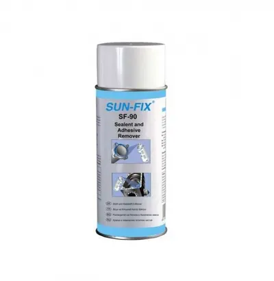 Spray pentru curatat garnituri si adeziv SF-90 Sun-Fix 50014, 400 ml