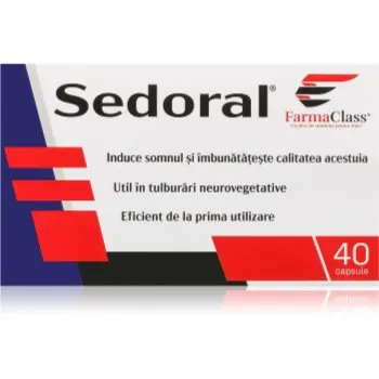 FarmaClass Industry Sedoral capsule pentru un somn liniștit