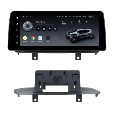 Navigatie Auto Teyes Lux One BMW X5 F15 2014-2018 EVO 6+128GB 12.3" IPS Octa-core 2Ghz, Android 4G Bluetooth 5.1 DSP
