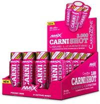 CarniShot 3000, mango, 20 shoturi x 60 ml, Amix