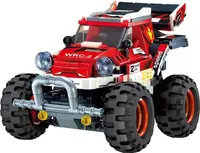 Constructor Wise Block - Mașină controlată radio, 498 piese