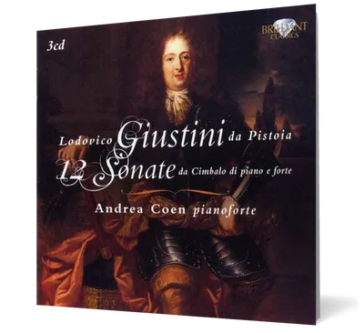 Giustini da Pistoia: 12 Sonate da Cimbalo di piano e forte (3 CD)