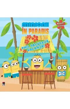 Minionii in paradis