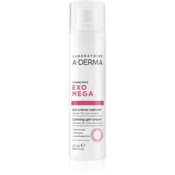 A-Derma Exomega Calming Gel-Cream gel-cremă hidratantă și calmantă