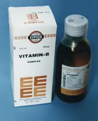 Vitamin B Complex Eipico X 1