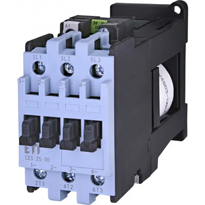CES Contactor pentru motor CES 25.00-24V DC