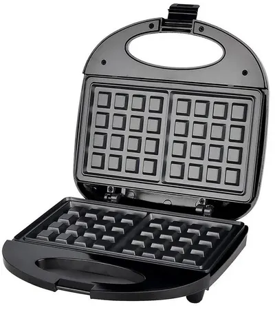 Aparat de vafe Esperanza - EKT008, 1000W, negru