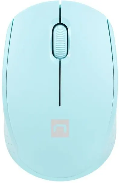 Mouse Natec - Stork, optic, wireless, albastru
