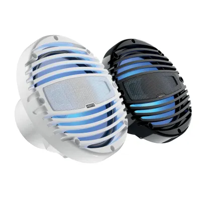 Difuzoare Marine Hertz HMX 8 LD / W / C, Alb / Negru, set coaxial 2 căi, 200mm, 100W RMS