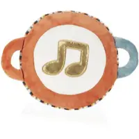 Zopa Plush Musical Toy 3 in 1 My First Drum jucărie de pluș cu melodie