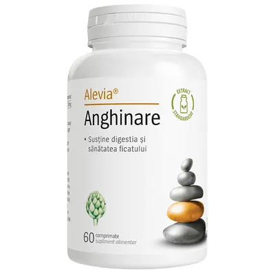 Anghinare 250mg, 60 comprimate, Alevia
