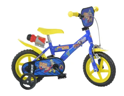 Bicicleta pentru copii Fireman Sam DB-108L-SIP Dino Bikes, 10 inch