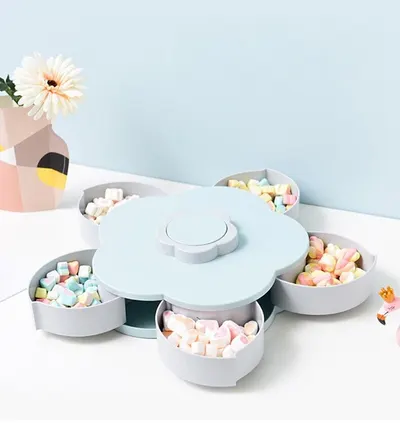 Cutie snacks cu sertare - Floare cu 5 petale