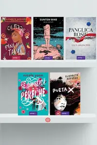 Pachet Lectura la 16 ani+ - Hardcover - Eucabeth Odhiambo, Patricia McCormick, Tanaz Bhathena