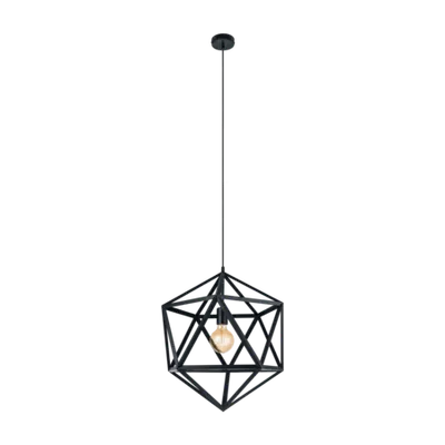 Lampa suspendata EMBLETON negru 220-240V,50/60Hz IP20