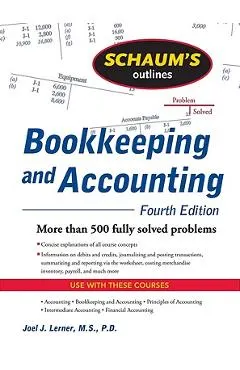 Schaum's Outline of Bookkeeping and Accounting